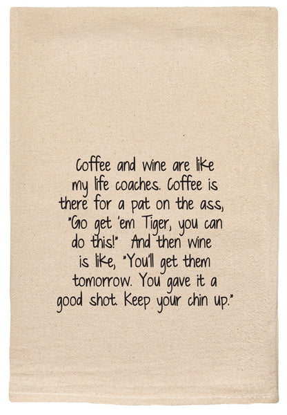 Espresso Martini Tea Towel – Enjoy The Perk