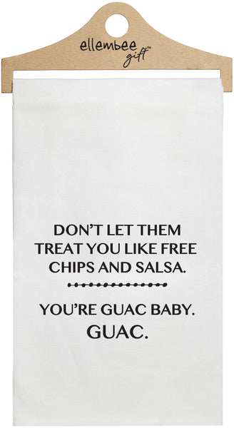 ellembee Home You're Guac Baby Tea Towel