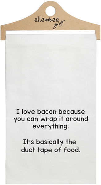 Don't Go Bacon My Heart - Funny Kitchen Towel – The Lillie Pad