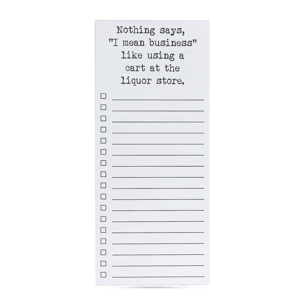 Grocery List pad by ellembee gift – ellembeegift