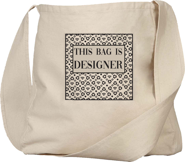 This Bag Is Designer Reusable Tote Bag by ellembee Gift