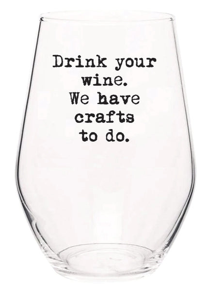 5 Crafty Things to do with Wine Glasses — Triangle Around Town