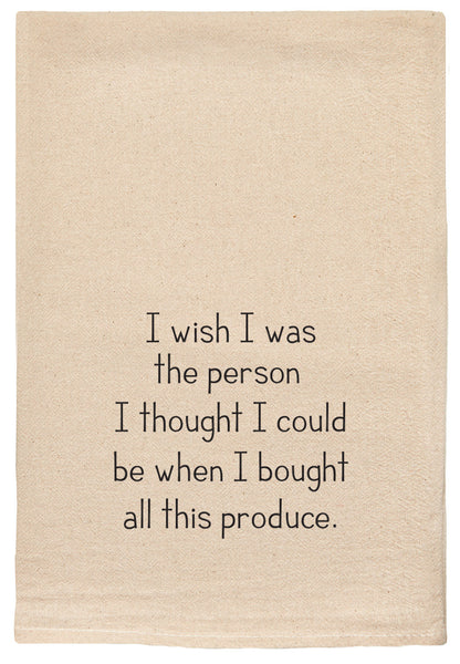 I Wish I Could Be The Person I Thought I Could Be When I Bought All Th 