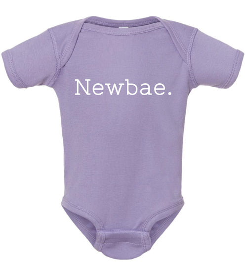 Newbae onesie